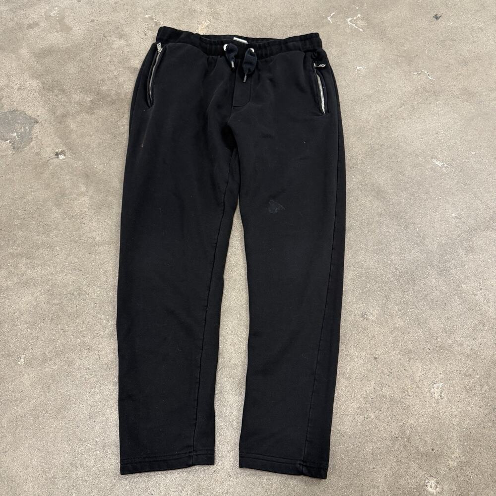 Dolce & Gabbana Men's Sweatpants Black IT48/ W34/Medium Joggers 3 Pocket Italy